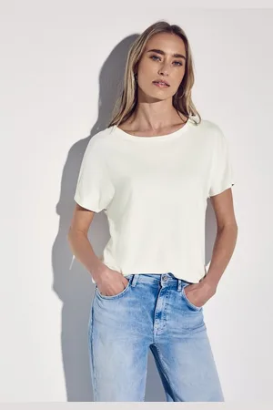 Street one Shirttop Style Crista mit hängenden Schultern