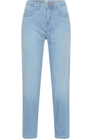 Brax 5-Pocket-Jeans Damen Jeans MARY S. Regular Fit (1-tlg) - Verkäufer: engelhorn