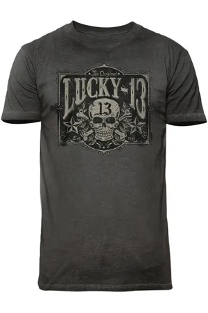 Lucky 13 T-Shirt L13 Tombstone Tee - Verkäufer: 247Group GmbH