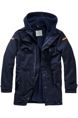 Brandit Parka BW Parka Flag, navy - Verkäufer: Looping-Lu