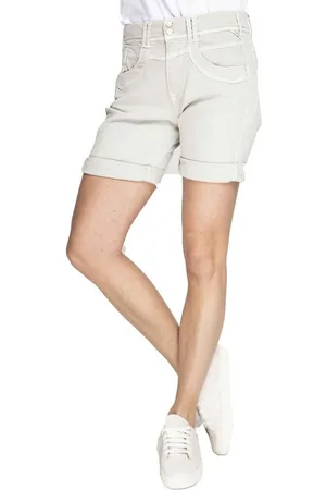 Zhrill Shorts LENI POSH LIGHT GREEN (0-tlg) bequemer Tragekomfort - Verkäufer: Trenddeal GmbH