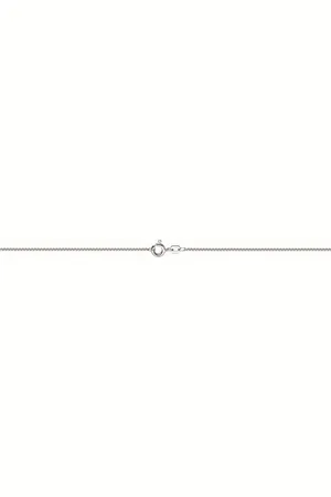 Firetti Collierkettchen Schmuck Geschenk Silber 925 Halskette Venezianerkette halbrund, Made in Germany