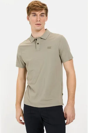 Camel Active Poloshirt aus reiner Baumwolle Shirts_Poloshirt - Verkäufer: