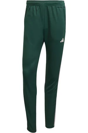 adidas Sporthose TR-ES BASE 3PT CGREEN/WHITE - Verkäufer: Sport Hübner