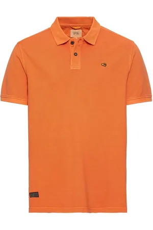 Camel Active Poloshirt Piqué Poloshirt aus zertifiziertem Organic Cotton - Verkäufer: ActiveFashionWorld