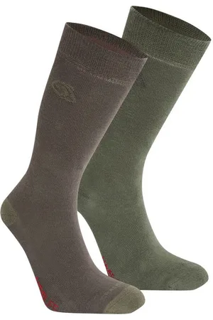 Craghoppers Wandersocken Trekkingsocken / Wandersocken NosiLife TwinPck (Packung, 2 Paar) - Verkäufer: sieger-preise