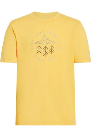 mc kinley Funktionsshirt Ju.-T-Shirt Ellis II B YELLOW DARK - Verkäufer: Sport Hopfmann GmbH