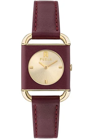 Furla Quarzuhr ARCO SQUARE, (1-tlg), Quarz-Analoguhr - Verkäufer: Timex Group CS Europe GmbH