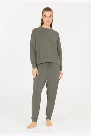 Athlecia Sweathose Jacey aus weichem Modalmix