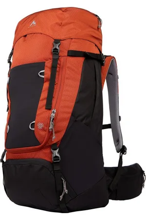 mc kinley Wanderrucksack He.-Trek-Rucksack Make II CT 55+10 Vario RED RUST/BLACK NIGHT - Verkäufer: Sport Hübner
