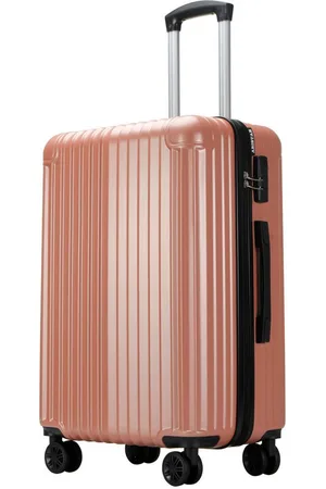 ABISTAB Handgepäckkoffer Voyager “S” Hartgepäck, 4 Rollen, Reisekoffer mit Volumenerweiterung und Zahlenschloss - Verkäufer: OUBO Shop