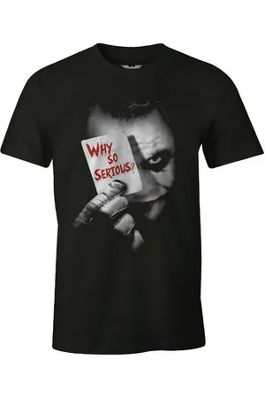 Batman T-Shirt Why So Serious - Verkäufer: Schompi Trading e.K.