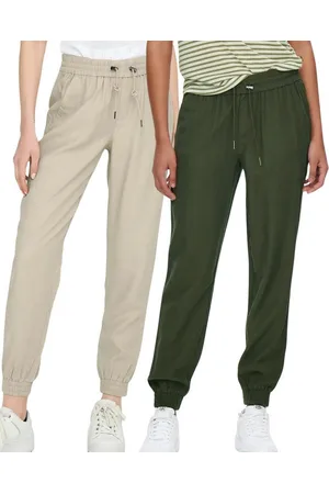ONLY Schlupfhose Damen Pull-UP Hose im Doppelpack - Verkäufer: mailopoint