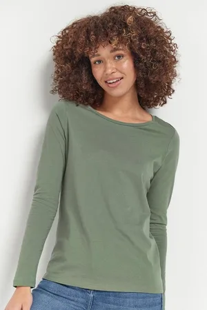 Next Langarmshirt Langarm-Rundhalsoberteil aus 100 % Baumwolle (1-tlg) - Verkäufer: Germany GmbH
