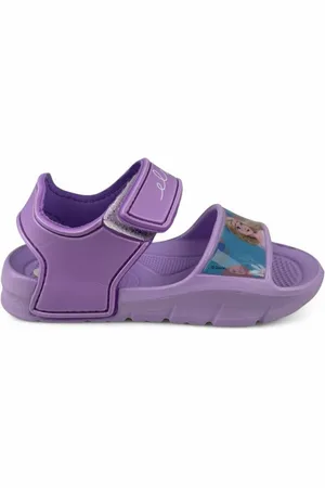 Disney Anna Sandale (2-tlg) Mädchen Strandschuhe mit Klettverschluss Gr. 22 - 33 - Verkäufer: Starkids Licensed Brands and more
