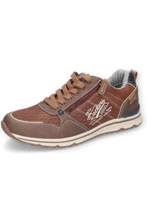 Dockers Sneaker, Freizeitschuh, Halbschuh, Schnürschuh mit Zierreißverschluss