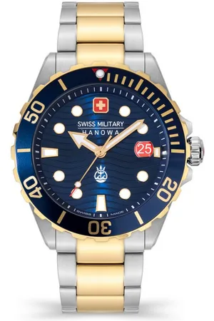 Swiss Military Hanowa Quarzuhr Quarzuhr Herrenuhr 44 Quarz Herren - Verkäufer: ELYSEE Group