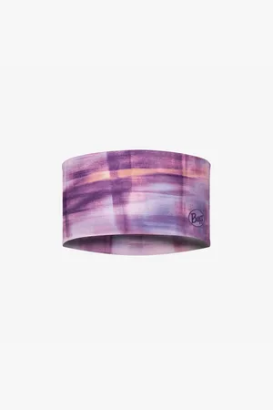 Buff Stirnband COOLNET UV® WIDE HEADBAND SEARY PURPLE - Verkäufer: Hut-Breiter München - Hutmacher seit 1863