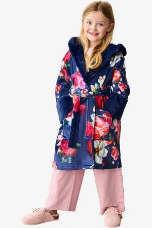 Ted Baker Kinderbademantel Geblümter Morgenmantel, Polyester, Elasthan - Verkäufer: Next Germany GmbH