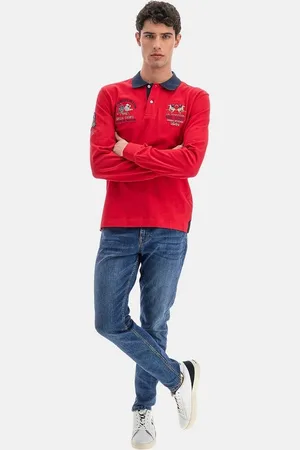 La Martina Poloshirt Shirt Langarm-Poloshirt regular fit Wilber mit (1-tlg., 1) - Verkäufer: fashioncore