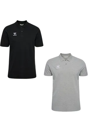 Hummel Poloshirt Herren Poloshirt hmlGO 2.0 Polo 2er Pack 224831 - Verkäufer: CORTEXPOWER