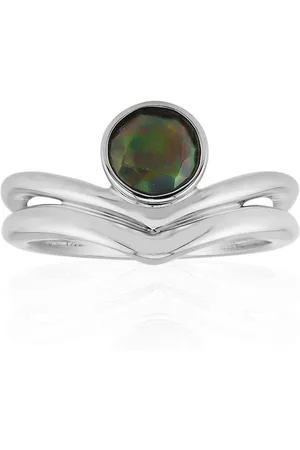 Cavill Silberring Mezezo Opal plattiert Silber Ring (1-tlg) - Verkäufer: Juwelo Deutschland GmbH