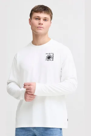 Solid Langarmshirt SDODANI Stilvolles Langarmshirt - Verkäufer: meinemarkenmode
