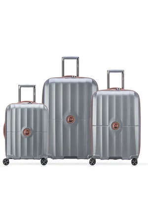 Delsey Trolleyset St. Tropez, 4 Rollen, (3-teilig, 3 tlg), Polycarbonat - Verkäufer: WE LOVE BAGS