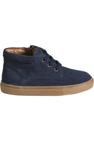 Vertbaudet Jungen High-Sneakers aus Leder mit Schnürung Sneaker - Verkäufer: