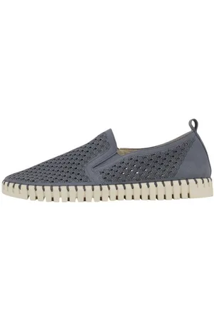 Ilse Jacobsen TULIP140MEN Slipper Dehnbare Mikrofaser mit Lasercut, Naturkautschuksohle, Polsterung - Verkäufer: GoJungo GmbH