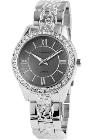 Adrina Quarzuhr AR0003 Damenuhr mit Metallarmband, Damenuhr Metall - Verkäufer: Shaghafi GmbH