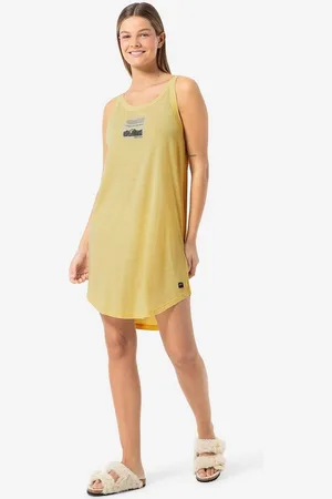 Supernatural Sweatkleid für Damen, Merino RELAX SUN LOVERS DRESS lockerer Schnitt, Sommer - Verkäufer: