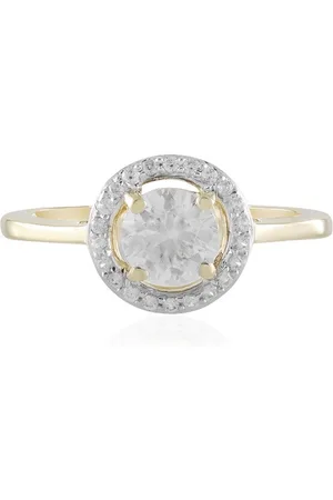 Cavill Goldring Kambodschanischer Zirkon Ring aus Gelbgold, 1,17 ct (1-tlg) - Verkäufer: Juwelo Deutschland GmbH