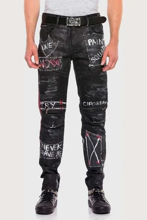 Cipo & Baxx 5-Pocket-Jeans Jeans im trendigen Design