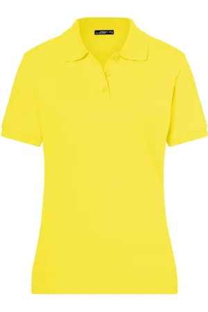 James & Nicholson Poloshirt Doppelpack Feines Damen Piqué-Poloshirt mit gestrickten Bündchen JN071 (Doppelpack, 2er-Pack) Sportlicher Schnitt mit Seitenschlitzen - Verkäufer: Silberpfeil