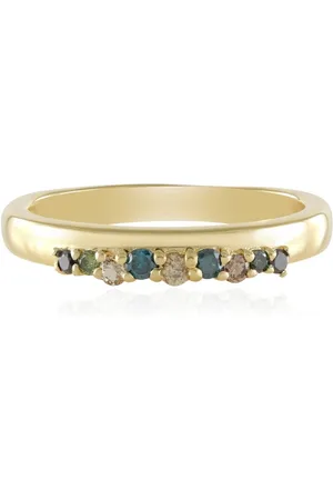 Cavill Diamantring Schokoladen-Diamant-Ring aus vergoldetem Silber (1-tlg) - Verkäufer: Juwelo Deutschland GmbH