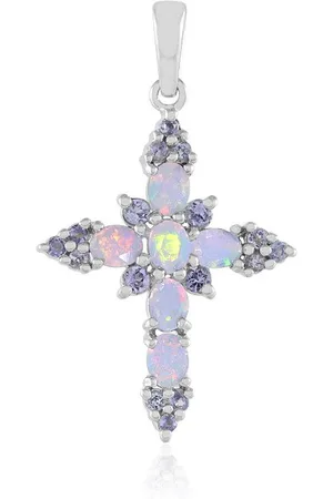 Cavill Anhänger Set Welo Opal-Tansanit-Silber-Anhänger (1-tlg) - Verkäufer: Juwelo Deutschland GmbH