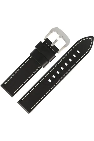 MARBURGER Uhrenarmband 22mm Leder - Verkäufer: