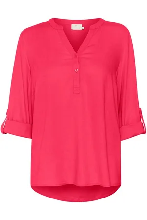 Kaffe Langarmbluse Langarm-Bluse KAmilia - Verkäufer: DK Company