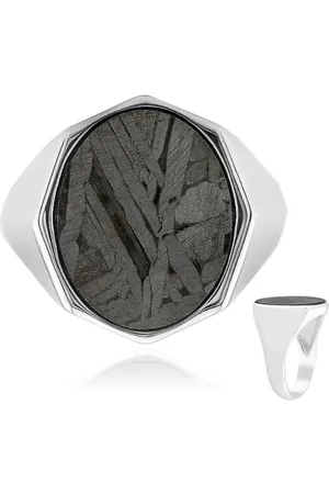 Cavill Silberring Aletai Meteorit Sterling Silber Ring (1-tlg) - Verkäufer: Juwelo Deutschland GmbH