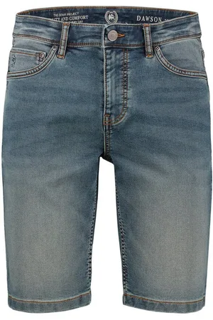 Lerros Jogg-Bermudas Bequeme Jogg-Denim Bermuda