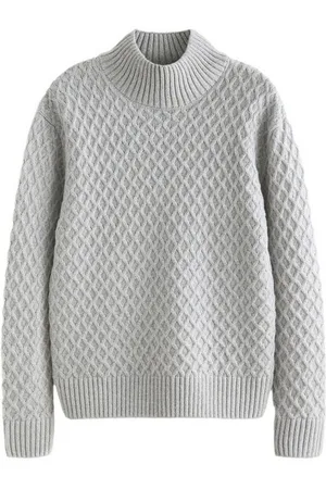 Next Stehkragenpullover Regular Fit Pullover mit Rollkragen und Wollanteil (1-tlg) - Verkäufer: Germany GmbH