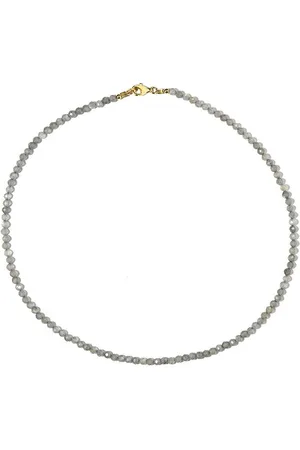 Cavill Silberkette Madagaskar Labradorit Goldplattierte Silber Halskette (1-tlg) - Verkäufer: Juwelo Deutschland GmbH