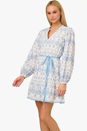 Adrianna Papell Sommerkleid Flounce Hem Short Dress Anlass, Urlaub, Babyparty, Brunch - Verkäufer: GoJungo GmbH