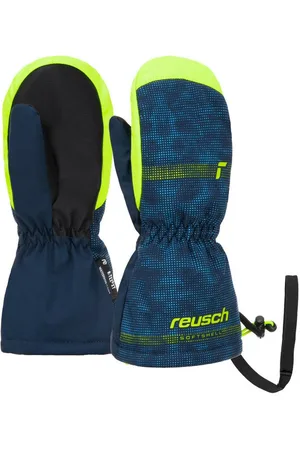 Reusch Skihandschuhe Maxi R-TEX® XT Mitten dress blue / safety yellow - Verkäufer: beim-schaeftlmaier