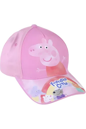 Peppa Pig Baseball Cap Peppa Wutz Pig Kinder Mädchen Basecap Baseball Kappe Mütze Gr. 51 - Verkäufer: WS-Trend
