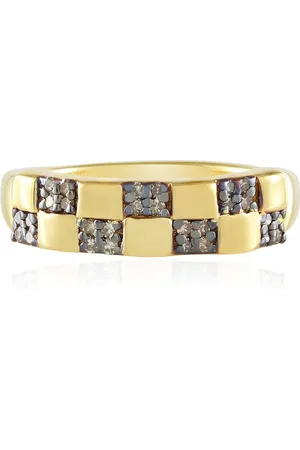 Cavill Diamantring Champagner Diamant Vermeil Silber Ring (1-tlg) - Verkäufer: Juwelo Deutschland GmbH