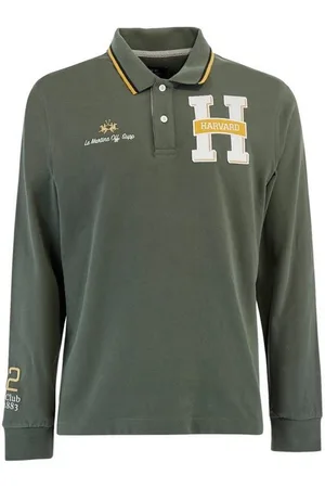 La Martina Poloshirt Shirt Langarm-Poloshirt regular fit Walden mit (1-tlg., 1) - Verkäufer: fashioncore