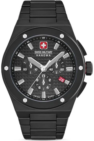Swiss Military Hanowa Quarzuhr Quarzuhr Herrenuhr 43 Quarz Herren - Verkäufer: ELYSEE Group