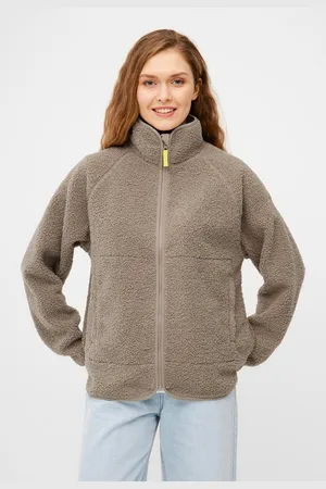 Derbe Fleecejacke Kuschelby Kuschelige Damen Fleece Jacke aus nachhaltigen Materialien